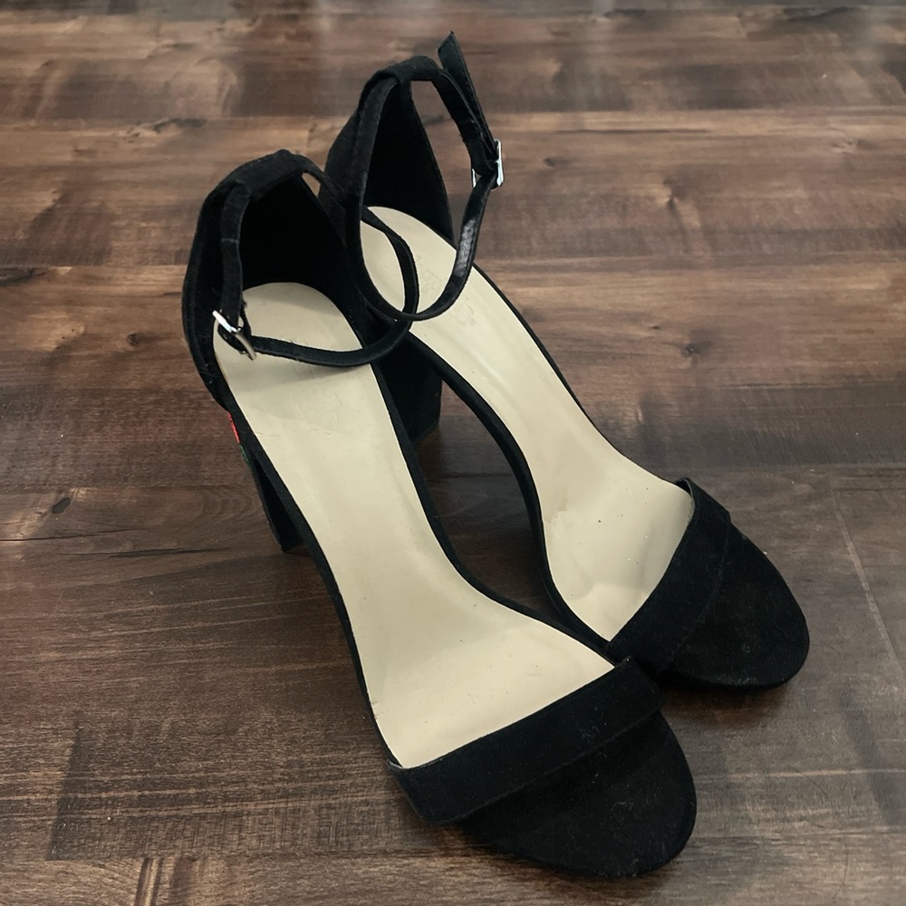 Charlotte Russe Classic Black Footwear
